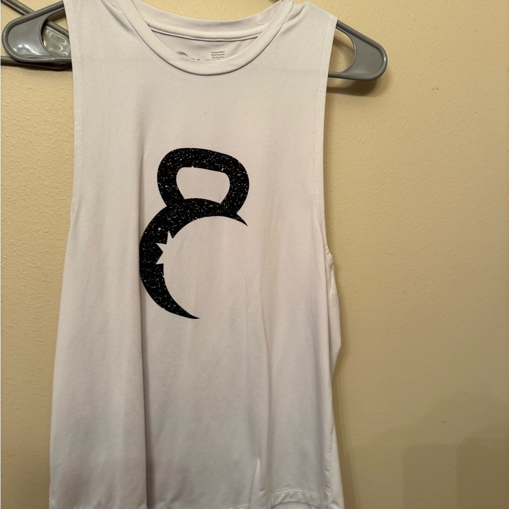 Zyia white tank